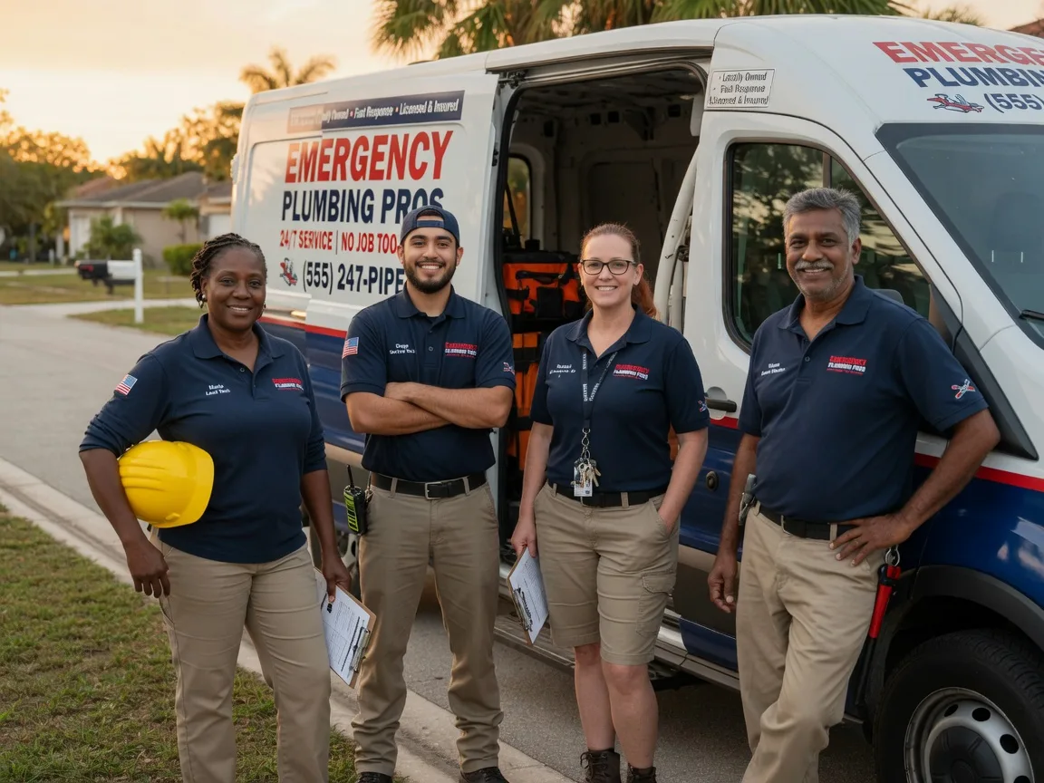 Emergency Plumber company in Kingstree, SC